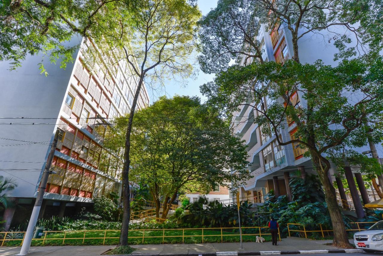 Lindo Apartamento No Coracao De Higienopolis Appartamento San Paolo Esterno foto