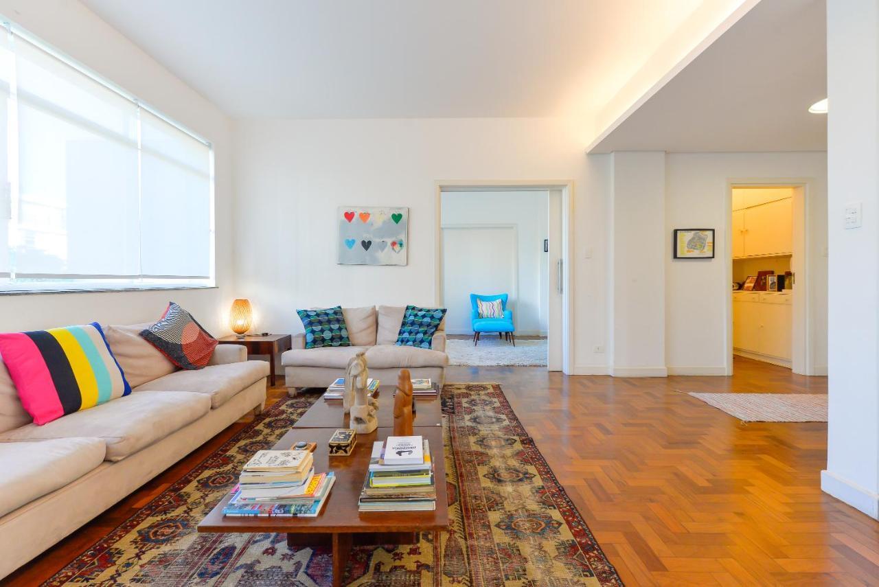 Lindo Apartamento No Coracao De Higienopolis Appartamento San Paolo Esterno foto