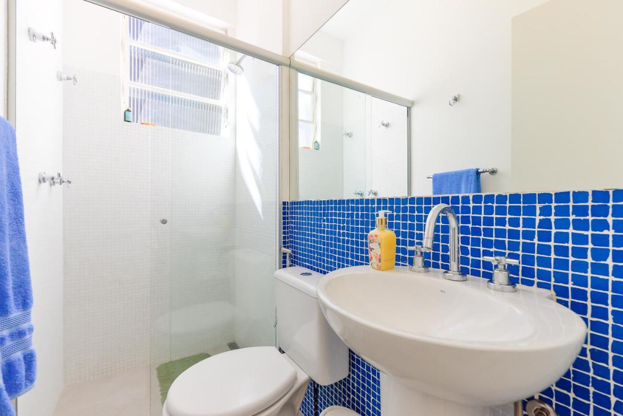Lindo Apartamento No Coracao De Higienopolis Appartamento San Paolo Esterno foto