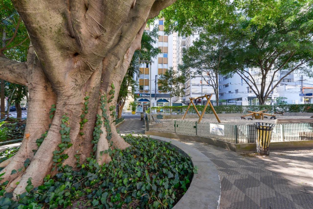 Lindo Apartamento No Coracao De Higienopolis Appartamento San Paolo Esterno foto