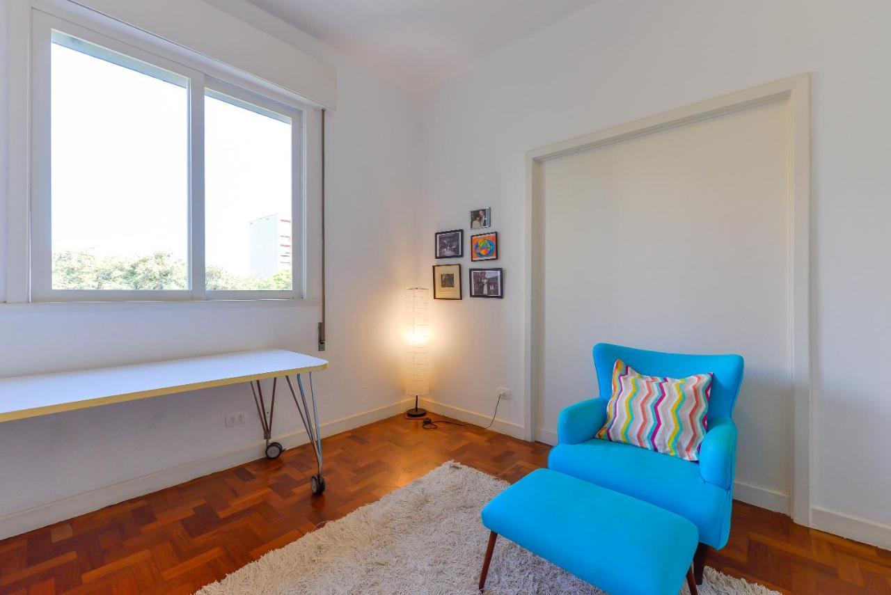 Lindo Apartamento No Coracao De Higienopolis Appartamento San Paolo Esterno foto