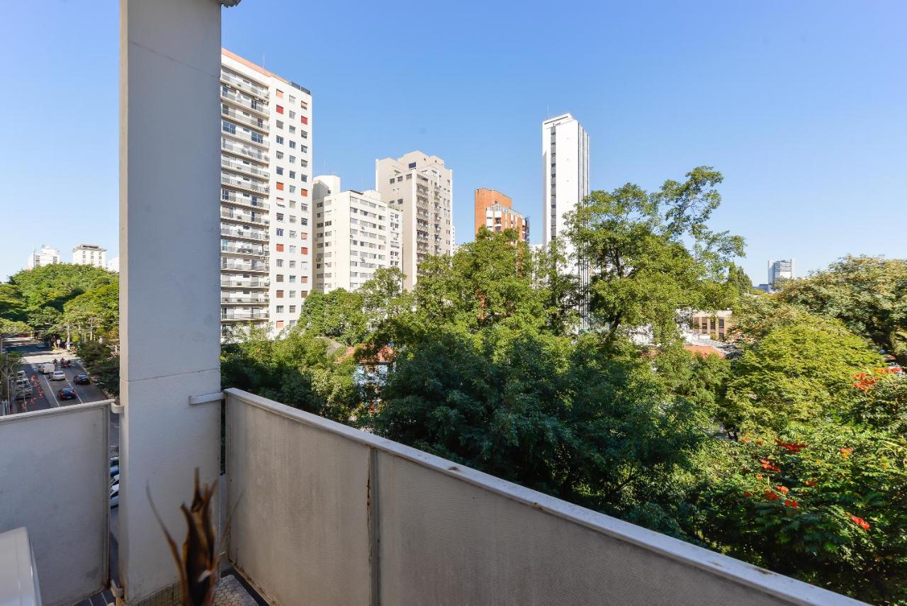 Lindo Apartamento No Coracao De Higienopolis Appartamento San Paolo Esterno foto