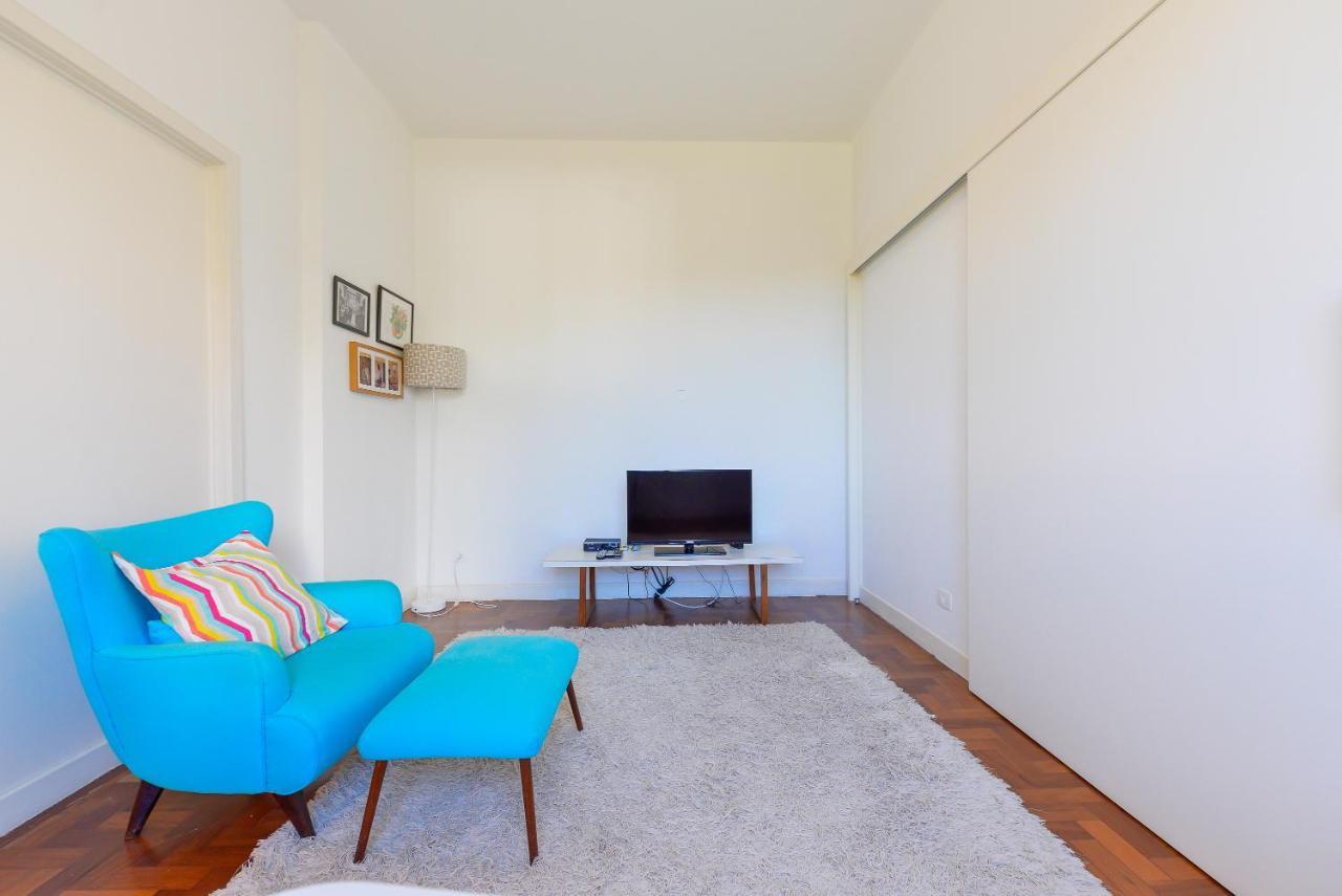 Lindo Apartamento No Coracao De Higienopolis Appartamento San Paolo Esterno foto