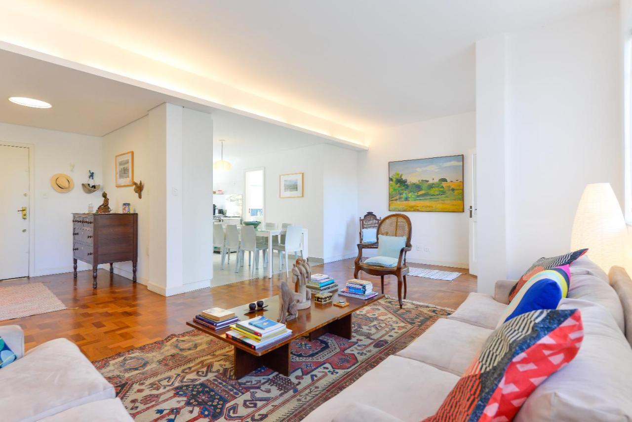 Lindo Apartamento No Coracao De Higienopolis Appartamento San Paolo Esterno foto